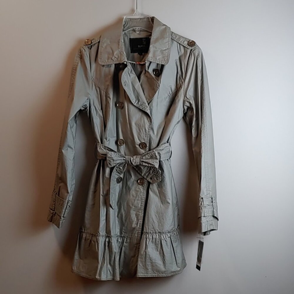 NWT Buffalo Belted Trench Coat